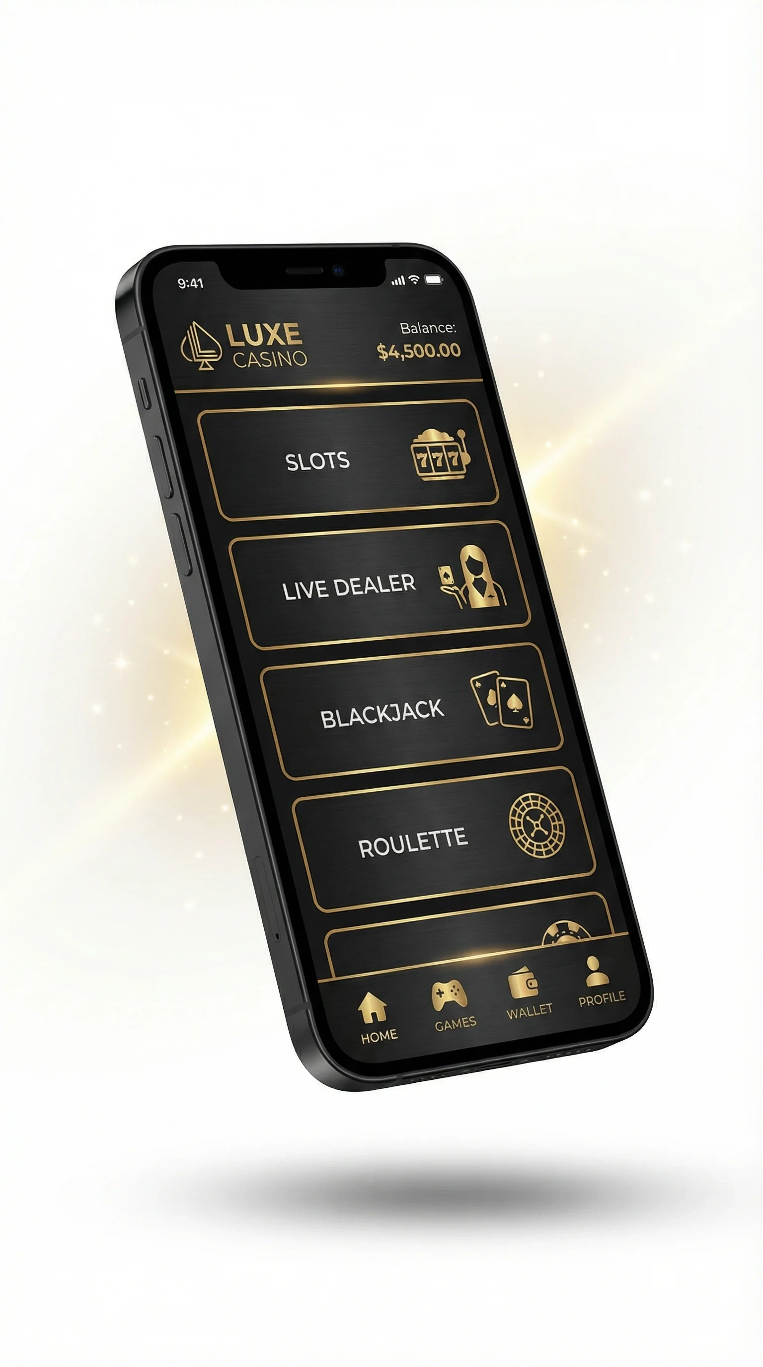 澳门新葡京手机APP界面展示